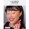 AOA Chroma 4-in-1 Lipstick Rouge à Lèvres 4 Teintes en 1