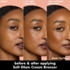 before-after-soft-glam-bronzer