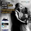 GRANIONS Maca 50 000 mg Énergie & Désir Sexuel