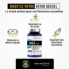 GRANIONS Maca 50 000 mg Énergie & Désir Sexuel