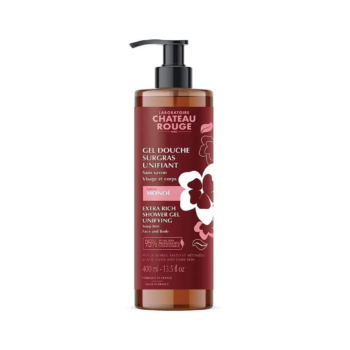 CHATEAU ROUGE Gel Douche Surgras Unifiant Monoi