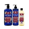 Dr TEAL’S Shea Butter & Almond Trio Corps au Beurre de Karité & Huile d'Amande