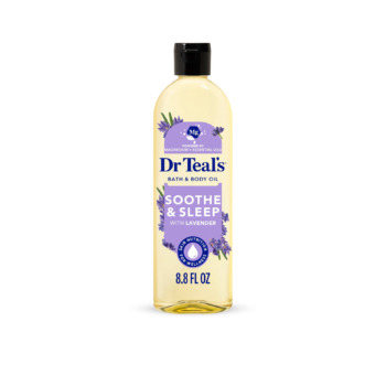 Dr TEAL’S Soothe & Sleep Huile Corporelle Apaisante à La Lavande