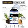 GRANIONS Maca 50 000 mg Énergie & Désir Sexuel