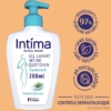 INTIMA Gel Lavant Intime Apaisant à l'Aloe Vera