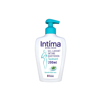 INTIMA Gel Lavant Intime Apaisant à l'Aloe Vera
