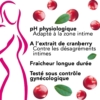 INTIMA Lingettes Hygiène Intime Fraîcheur Longue Durée Aux Extrait de Cranberry