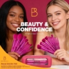 pinceau-rose-vif