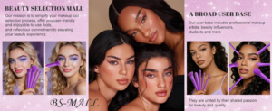 pinceaux violet bsmall
