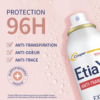 ETIAXIL Déodorant Spray Anti-Transpirant Extrême 96h