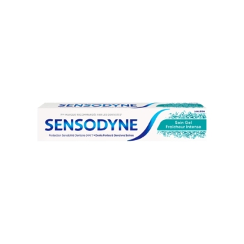 SENSODYNE Dentifrice Soin Gel Fraîcheur Intense