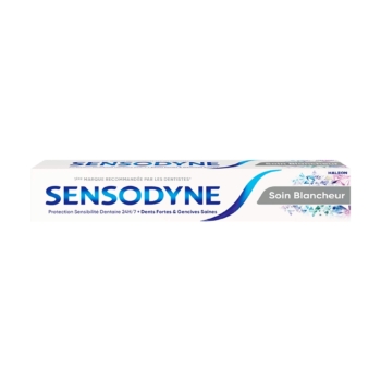 SENSODYNE Dentifrice Soin Blancheur