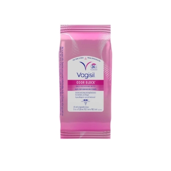 VAGISIL Odor Block Lingettes Intimes Féminin Anti-odeurs