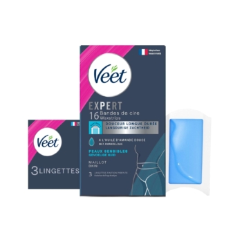VEET Expert Bandes de Cire Froide Maillot