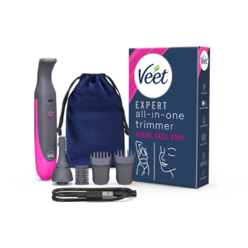 VEET Expert Tondeuse Précision Waterproof Tout-en-un Maillot Visage & Corps