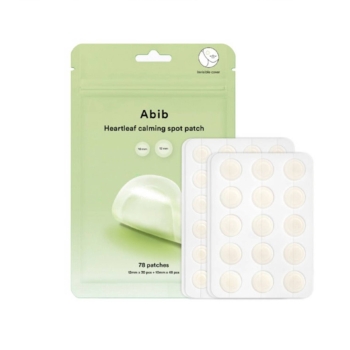 ABIB Heartleaf Calming Spot Patches Anti-boutons