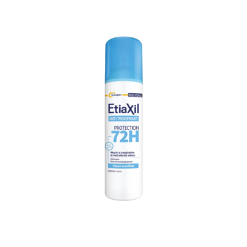 ETIAXIL Déodorant Spray Anti-Transpirant Protection 72h