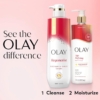 OLAY Niacimaide Duo Lait Corps + Gel Douche