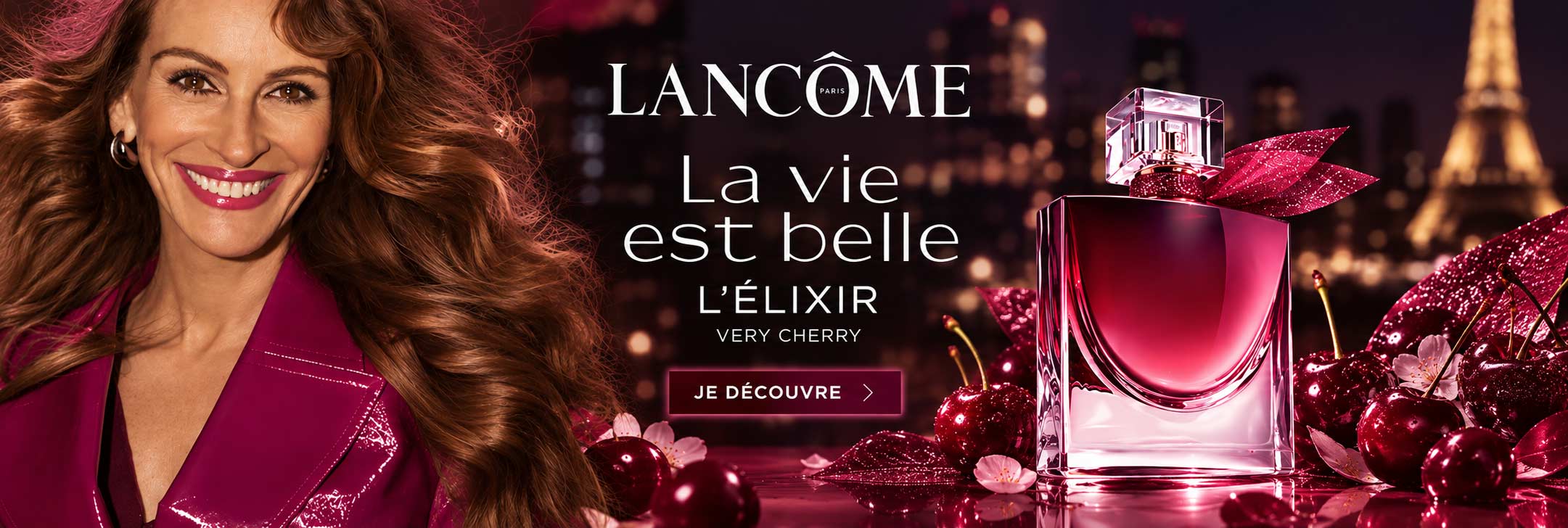 Lancome La vie est belle L'élixir very cherry