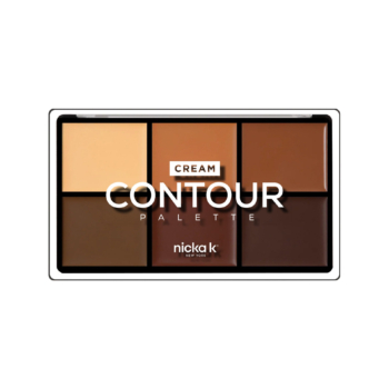 NICKA K New York Cream Contour Palette Pour Contouring