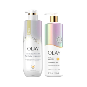 OLAY Collagène Duo Lait Corps + Gel Douche