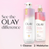 OLAY Hyaluronique Duo Lait Corps + Gel Douche