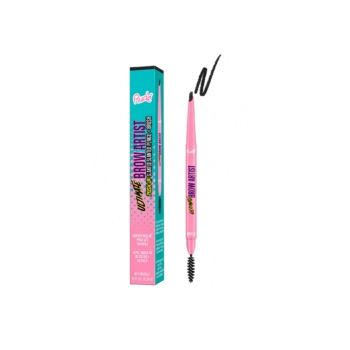 RUDE Ultimate Brow Artist Push-Up Slanted Eyebrow Pencil Crayon + Brosse Goupillon Sourcils