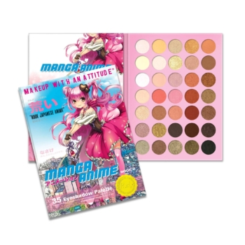 RUDE Manga Anime 35 Book 2 Palette