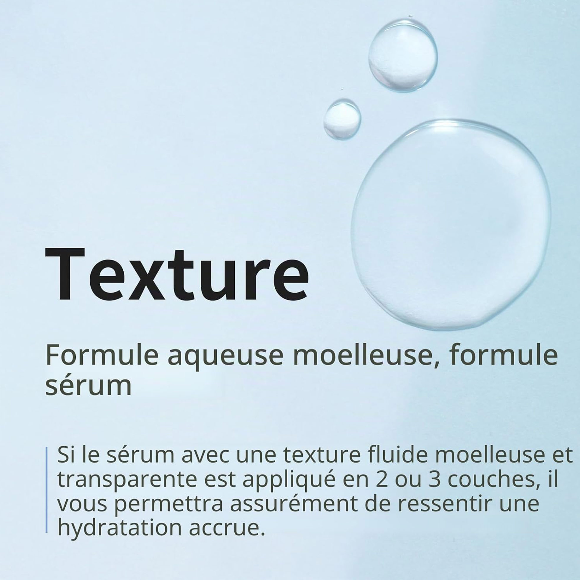 MIXSOON Glacier Water Hyaluronic Acid Sérum Hydratant Rafraichissant – Image 2