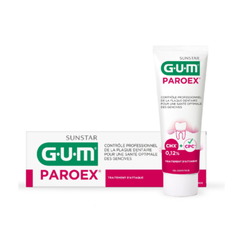 Gum-paroex-dentifrice