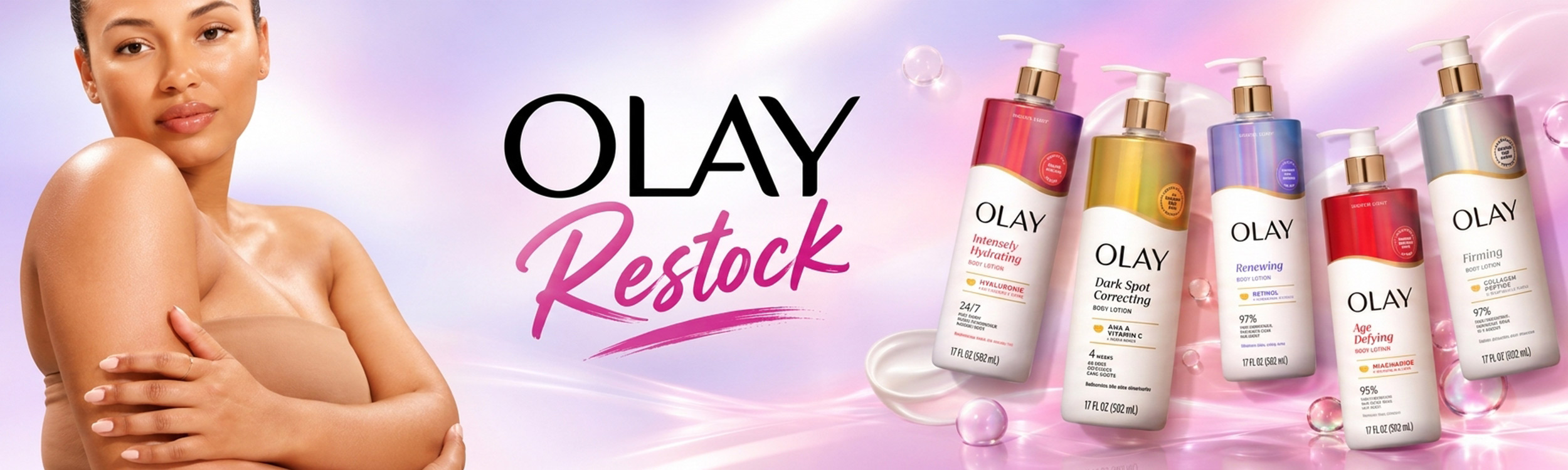 Olay restock
